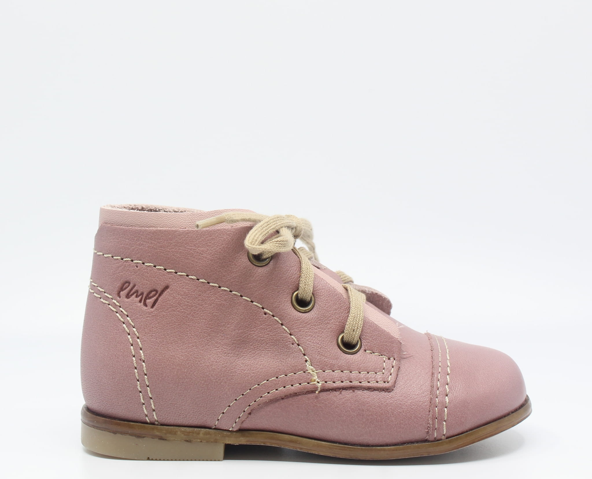 Buty dziewczęce EMEL E2438-34 różowe - 23