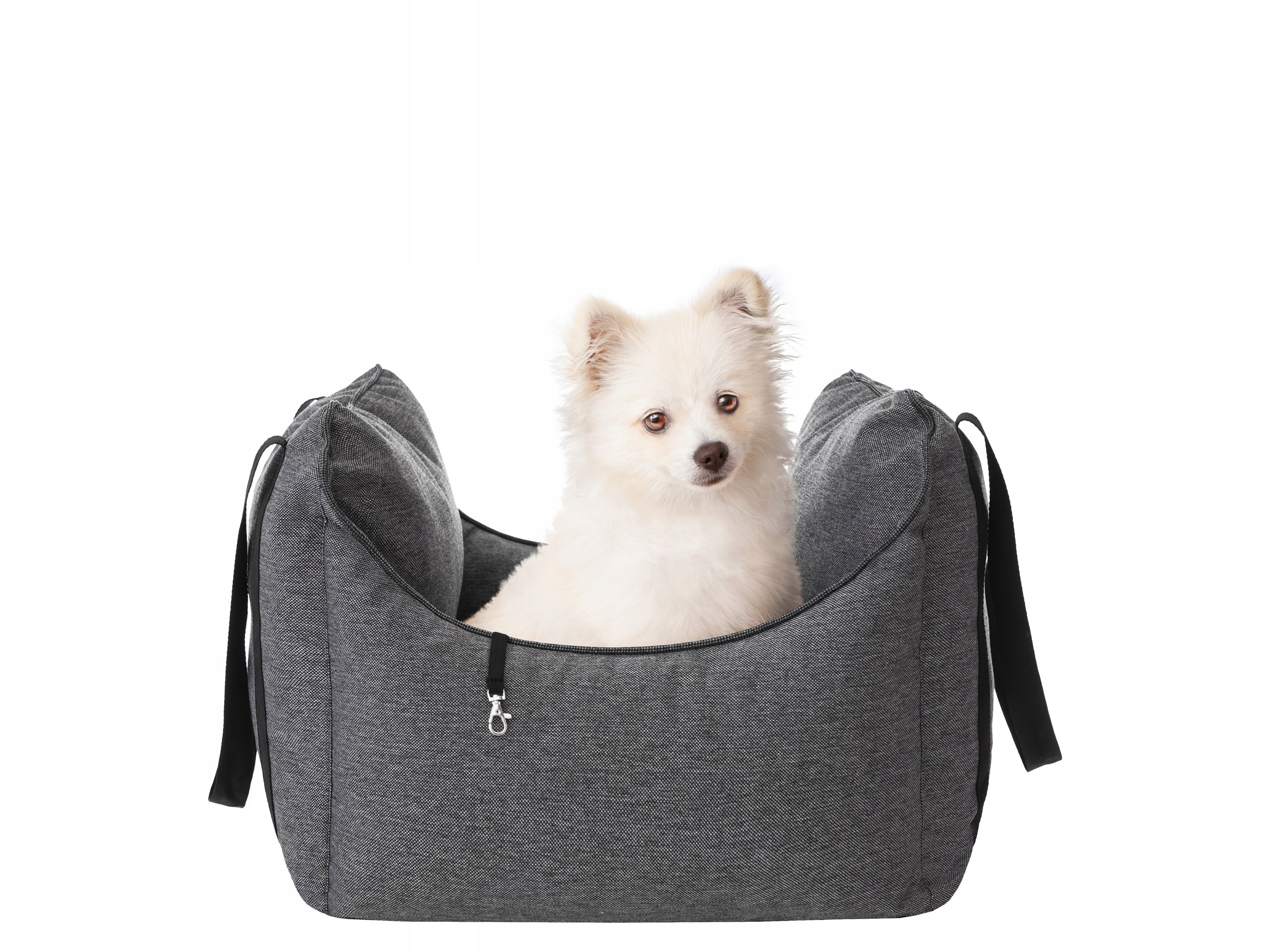 Autosedačka pro psa do auta Přepravka 60x55 cm