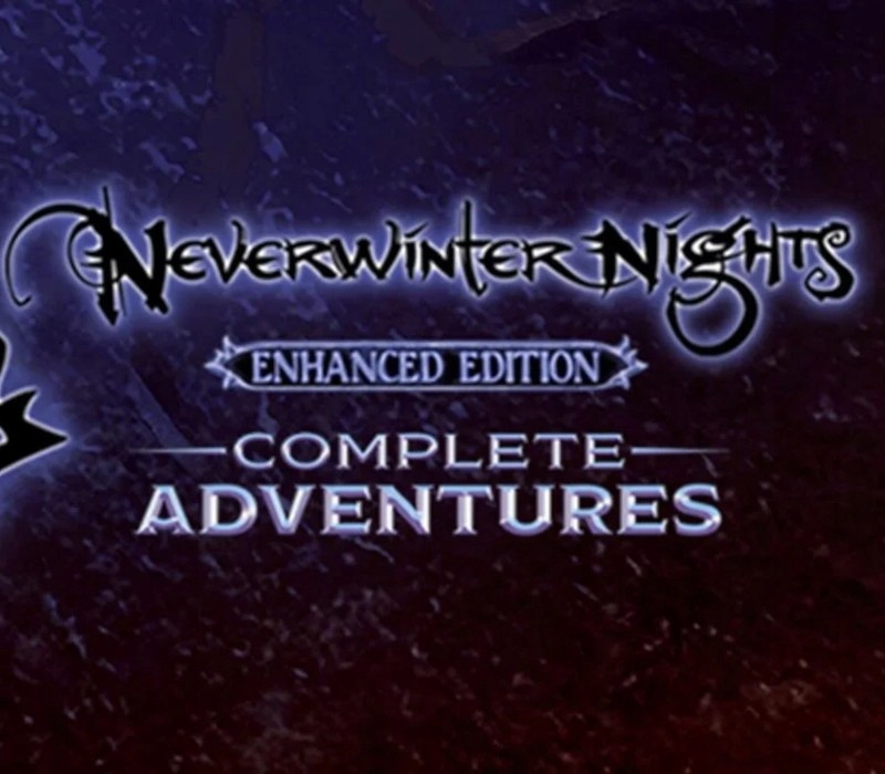 Neverwinter Nights Complete Adventures Steam Kod Klucz