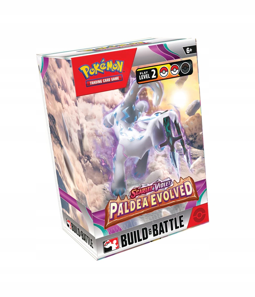 Pokemon TCG: Paldea Evolved Build & Battle