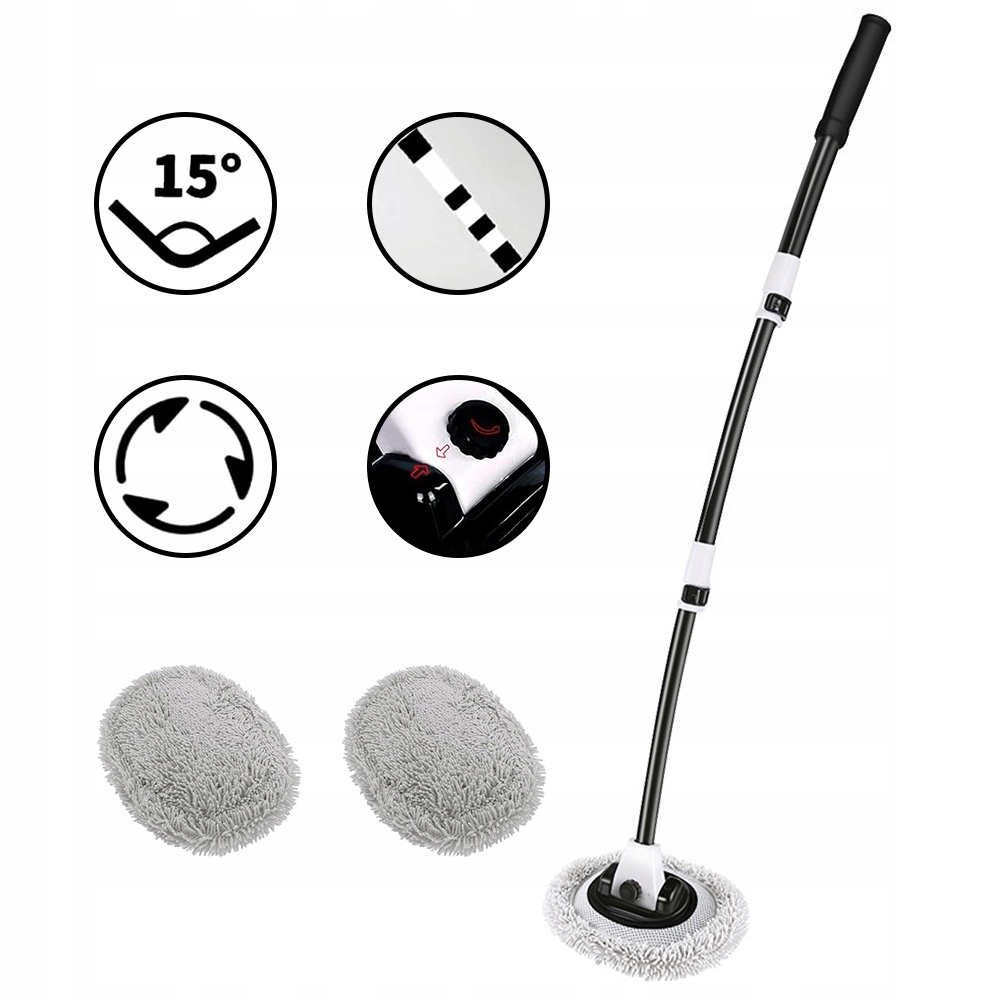 Levně Profesionální Myčka Do Auta S Teleskopickým Systémem 15°