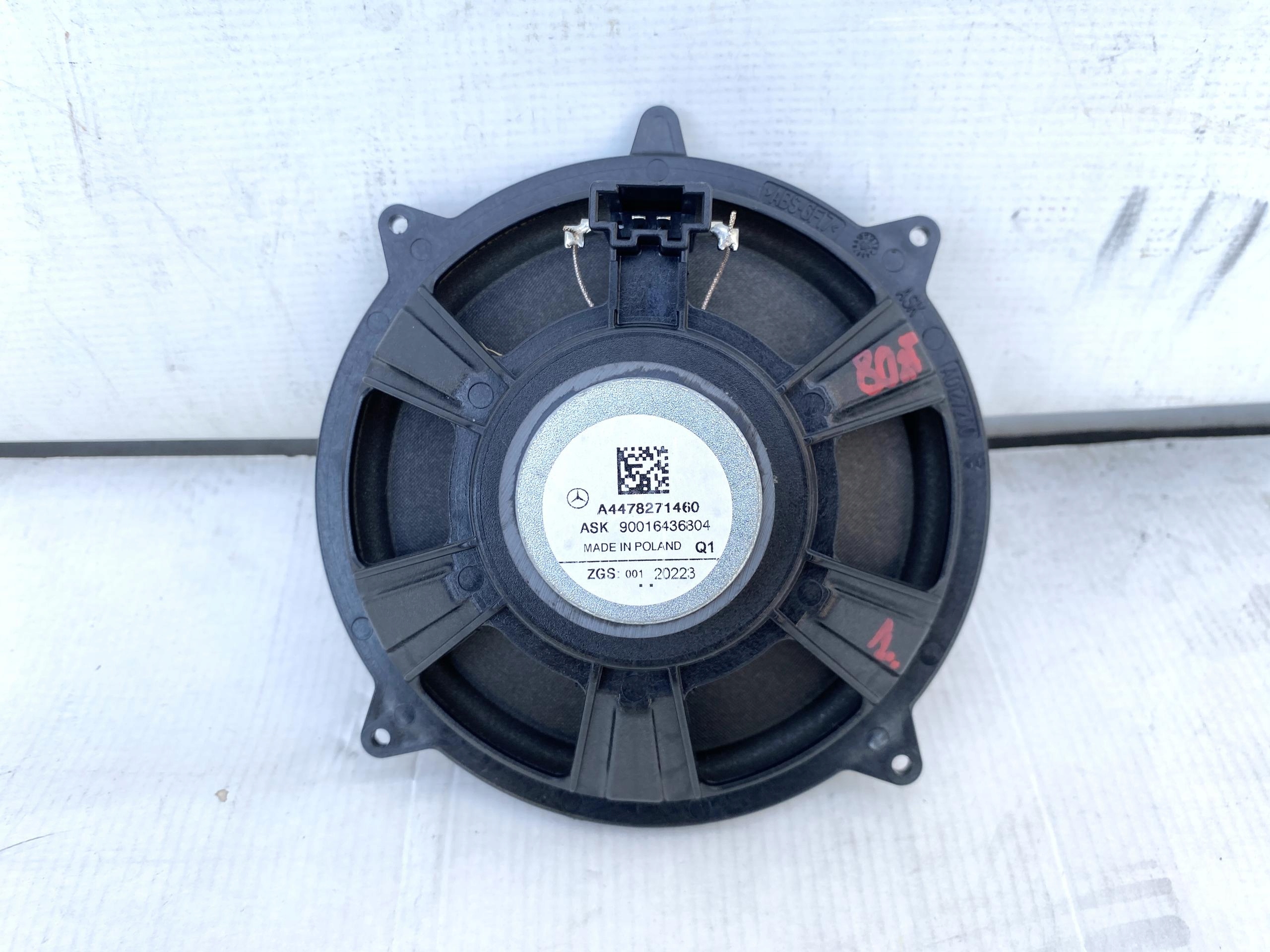 SPRINTER 907 910 17- speaker door PRZEDNICH original