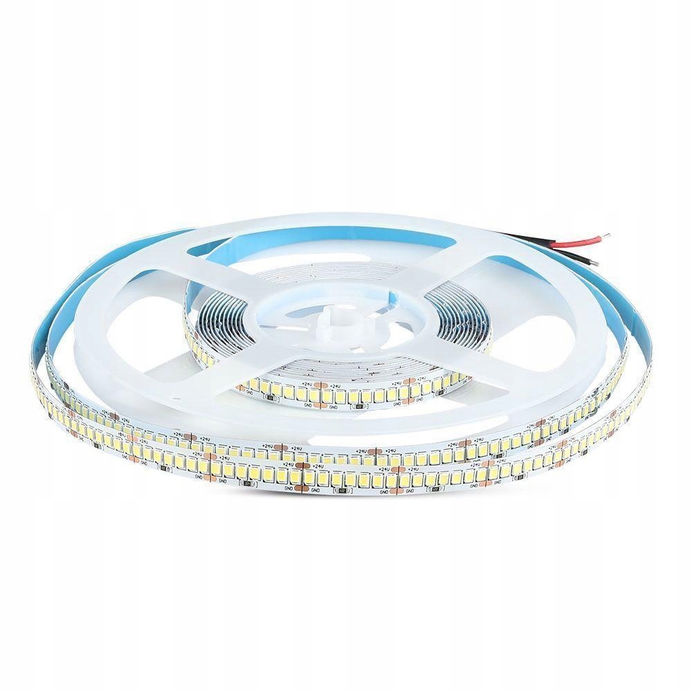 Led pásek V-tac Smd 24V IP20 5mb 18W/m VT-2835 238-IP20 6500K 2430lm