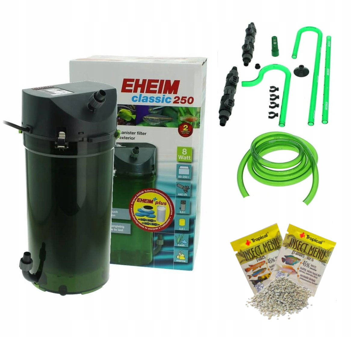 Eheim Classic 250 2213++ Ventily