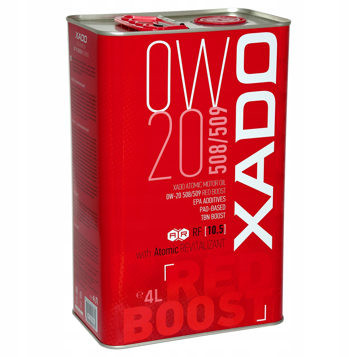 Motorový olej Xado Red Boost 4 l 0W-20 Xa 25294