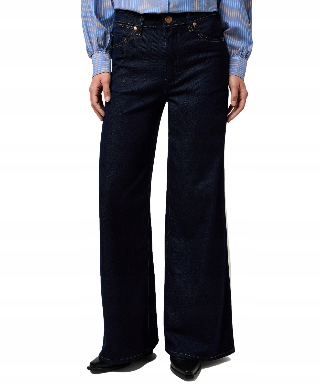 Džíny Wrangler Canyon 112371187 Denim Lines W 28 L 32