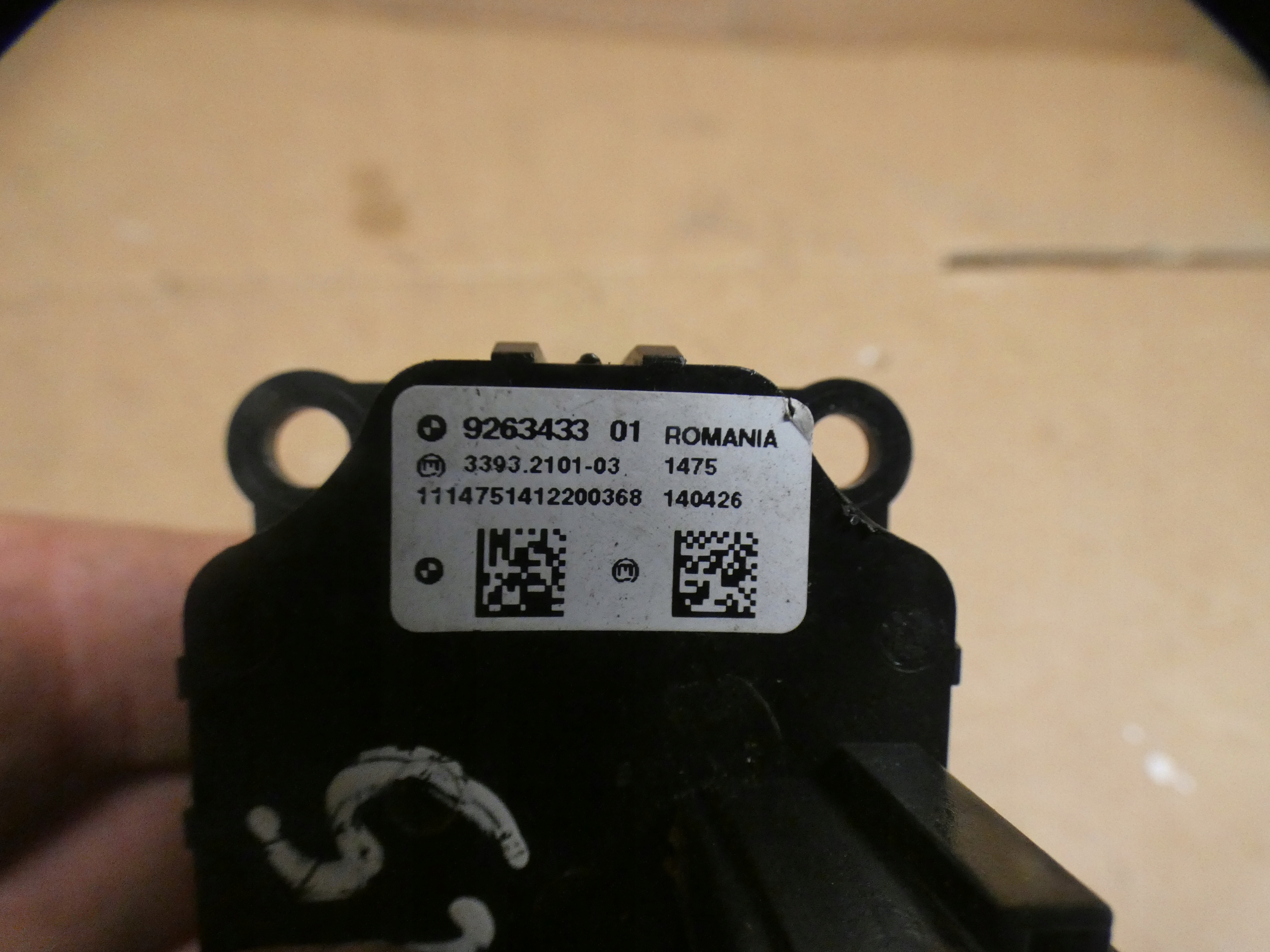 button switch start stop BMW F25 X3 F26 X4 EUROPA