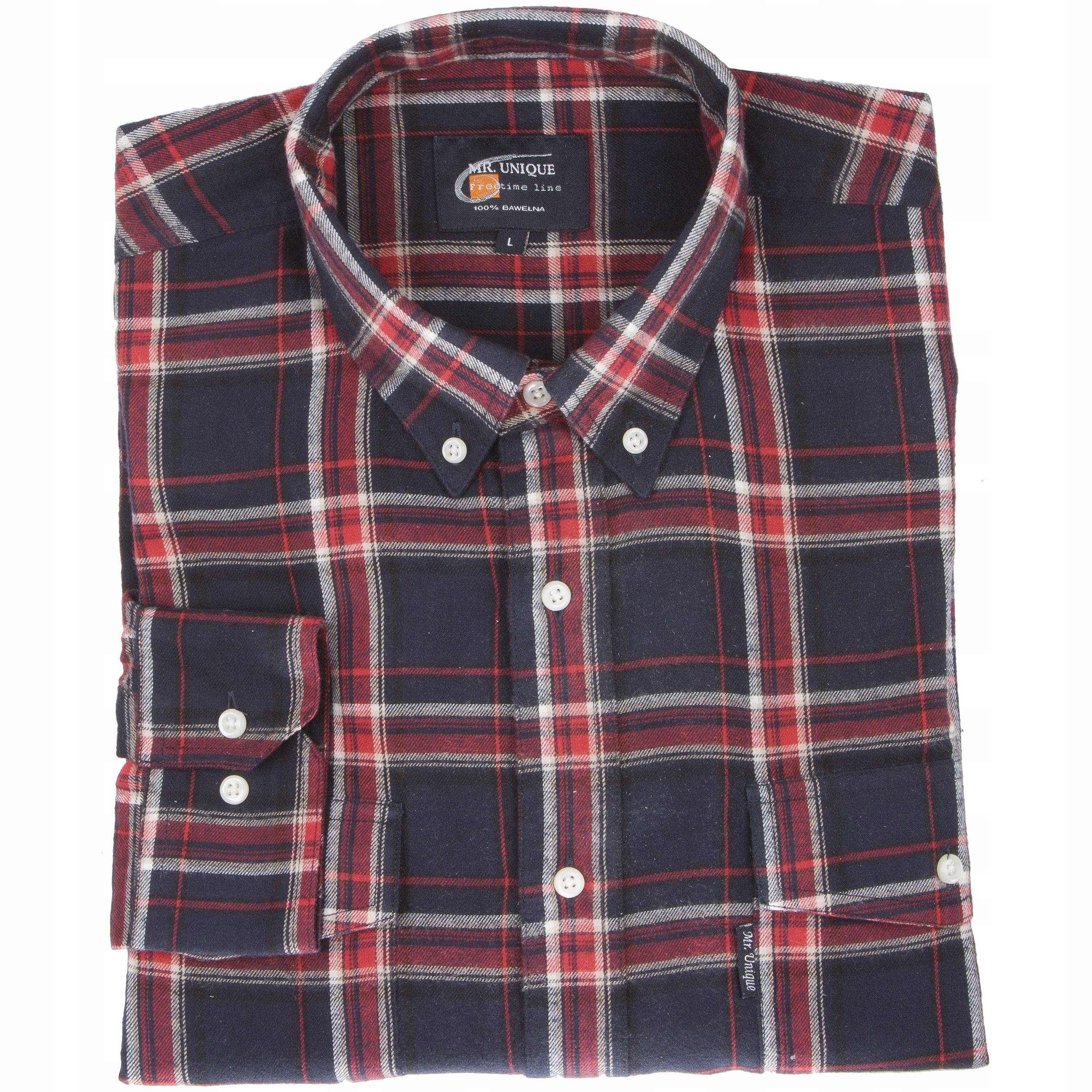 

koszula flanelowa Mr.unique 4XL_49/50_o_kl_152
