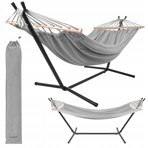 Záhradná hojdacia sieť 200x150 cm Gardlov s roštom 27293