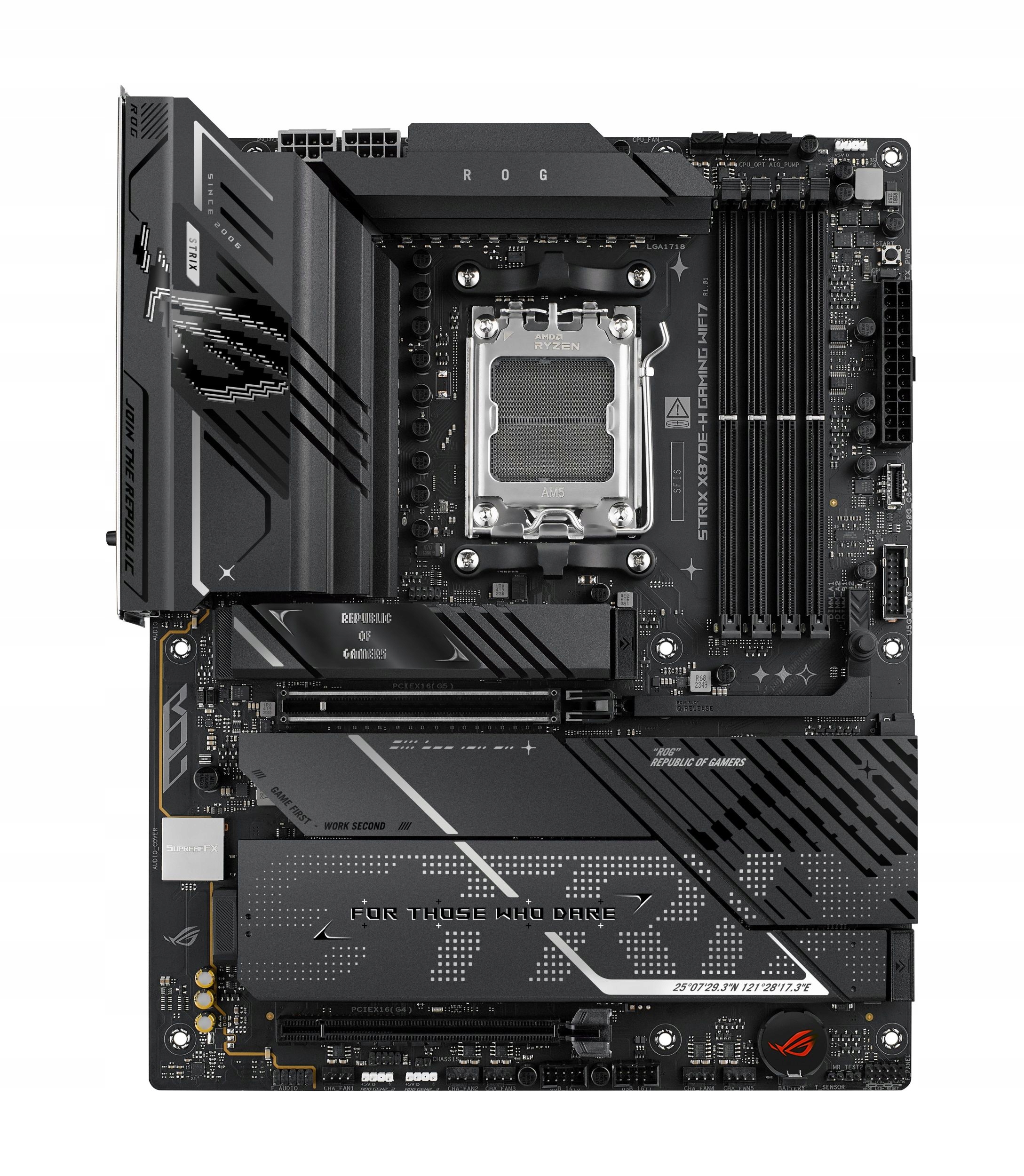 Základná doska Asus Rog Strix X870E-H Gaming WIFI7 AM5 Atx 256GB