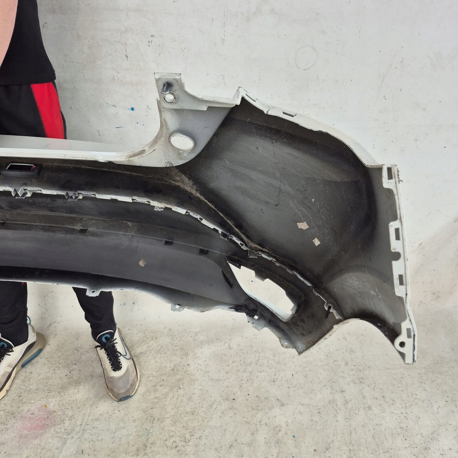 DACIA SANDERO III 3 20-> bumper rear part rear