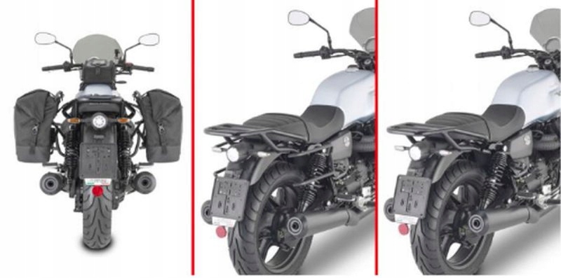 Rošt Pod Bočné Tašky Rýchlej Montáže Remove-x Moto Guzzi V7 Stone 21