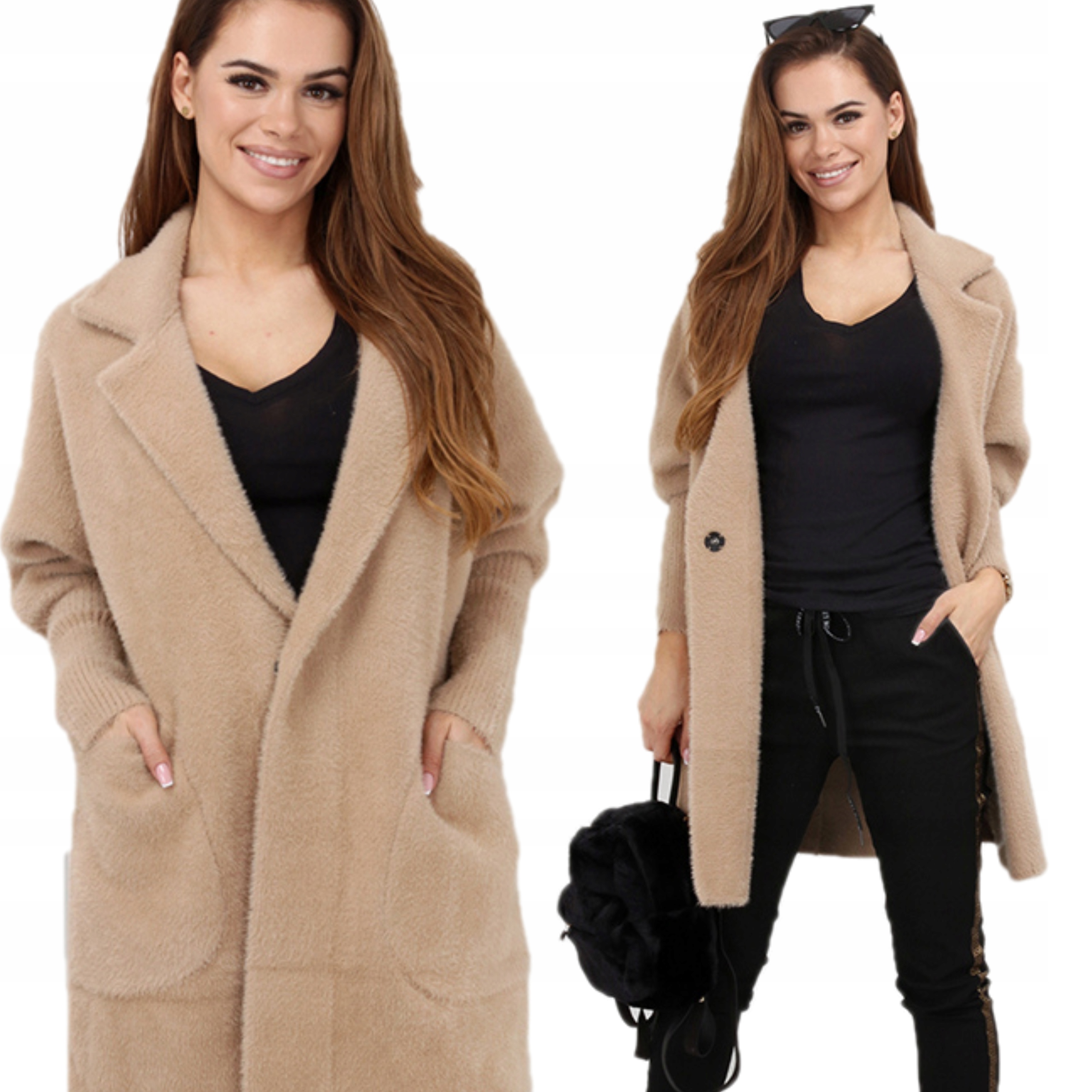 

Płaszcz Kurtka Narzutka Wełna Alpaka Wiosna 1918