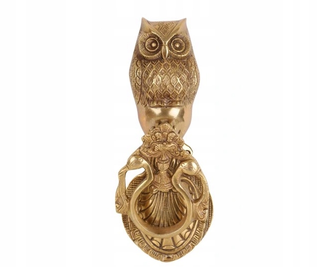 MOSIĘŻNA SOWA - Stylowa Kołatka!