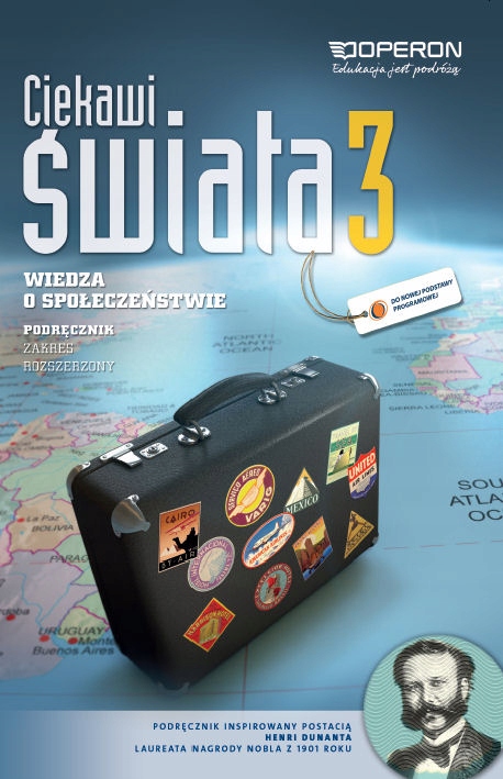 Ciekawi świata 3 WOS Podręcznik / NOWY