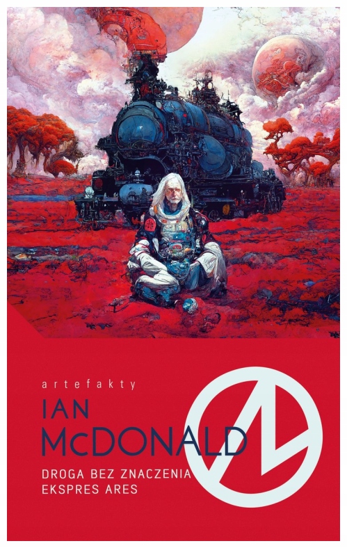 Droga bez znaczenia Ekspres Ares. Artefakty Tom 35-Zdjęcie-0