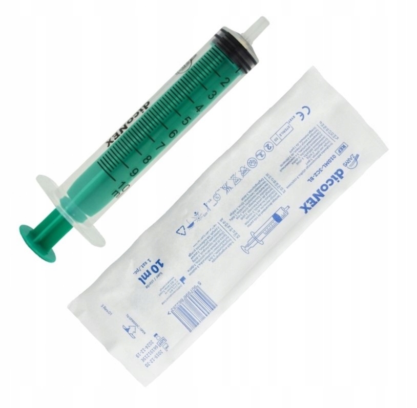 

Strzykawki iniekcyjne Zarys DicoNex10 ml 10 szt.