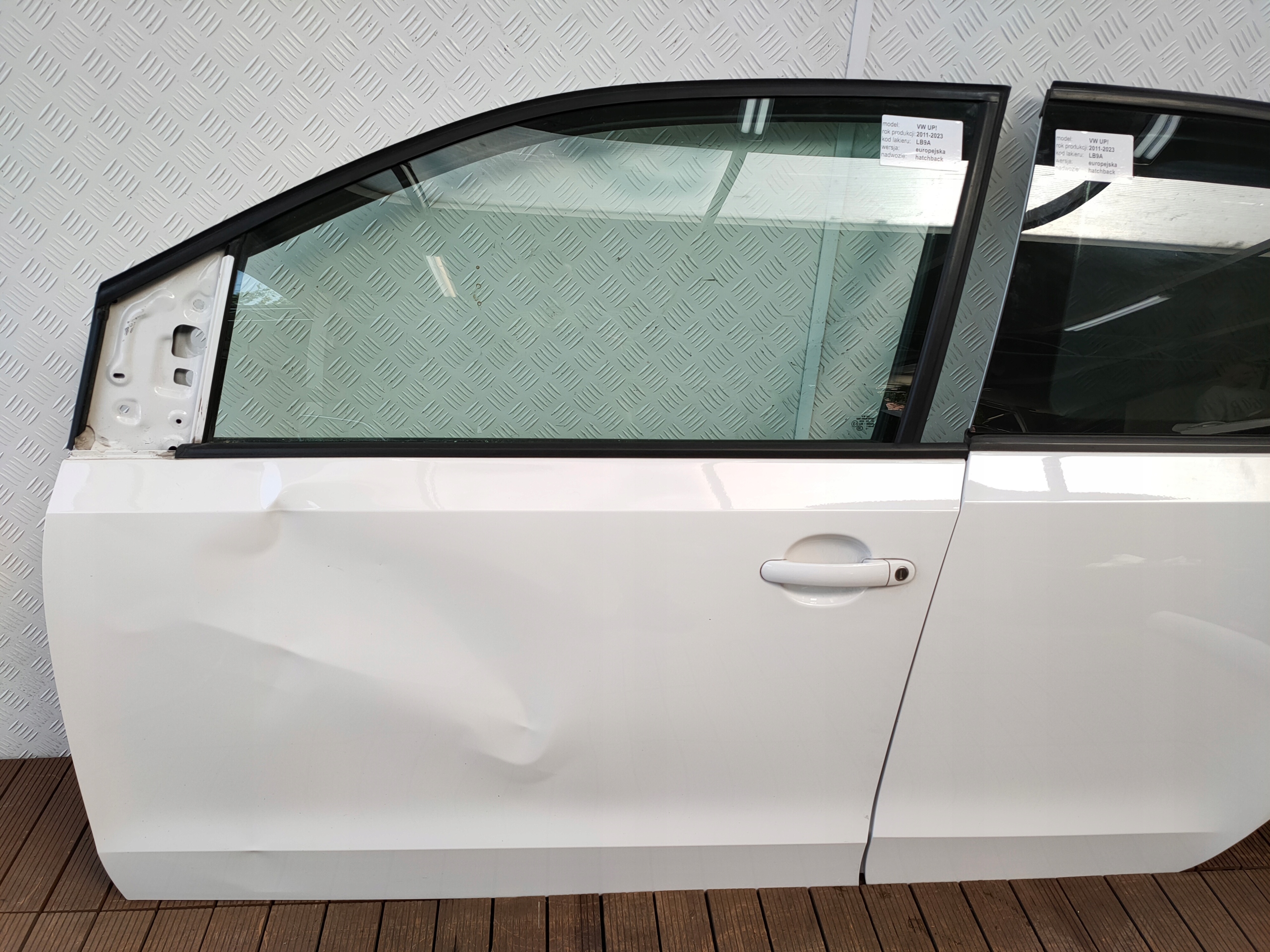 VW UP SKODA CITIGO SEAT MI 11-22 5D door front left front LB9A