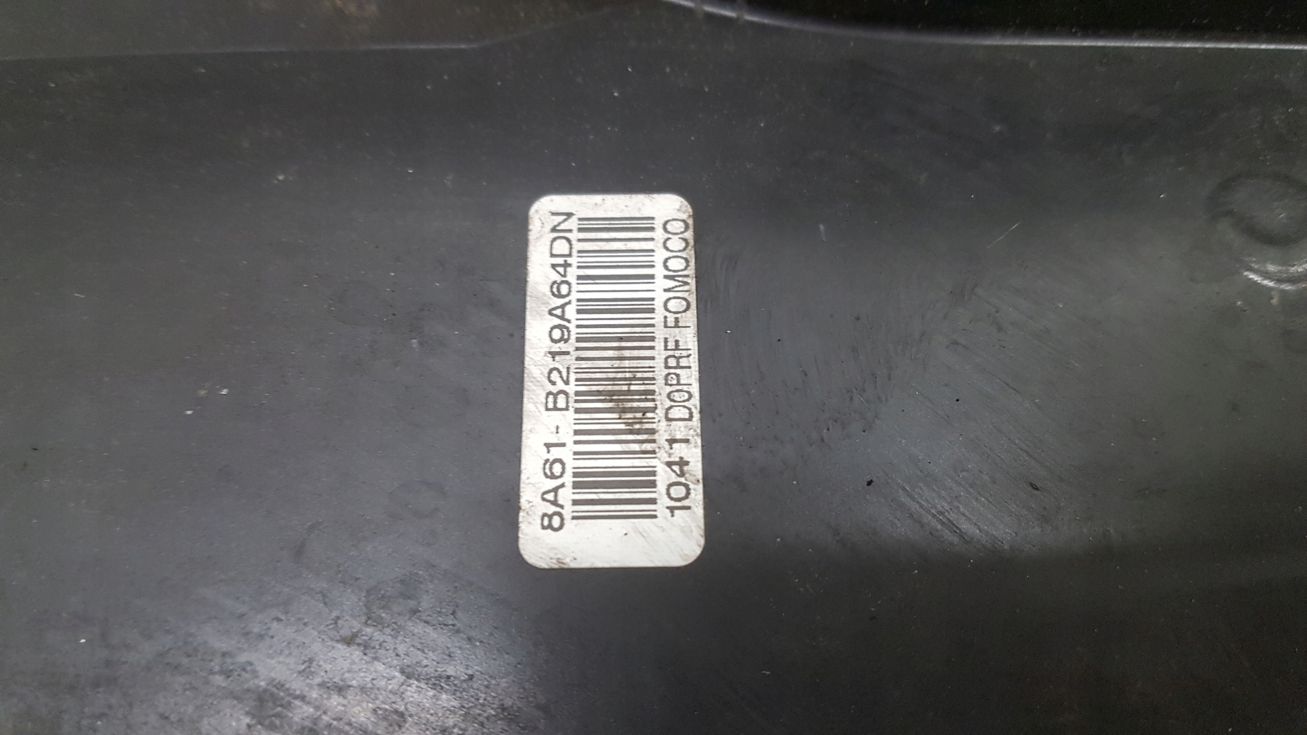 lock door right front FIESTA MK 7 4 PIN 8A6A-A21812-BG 8A61-B219A64DN