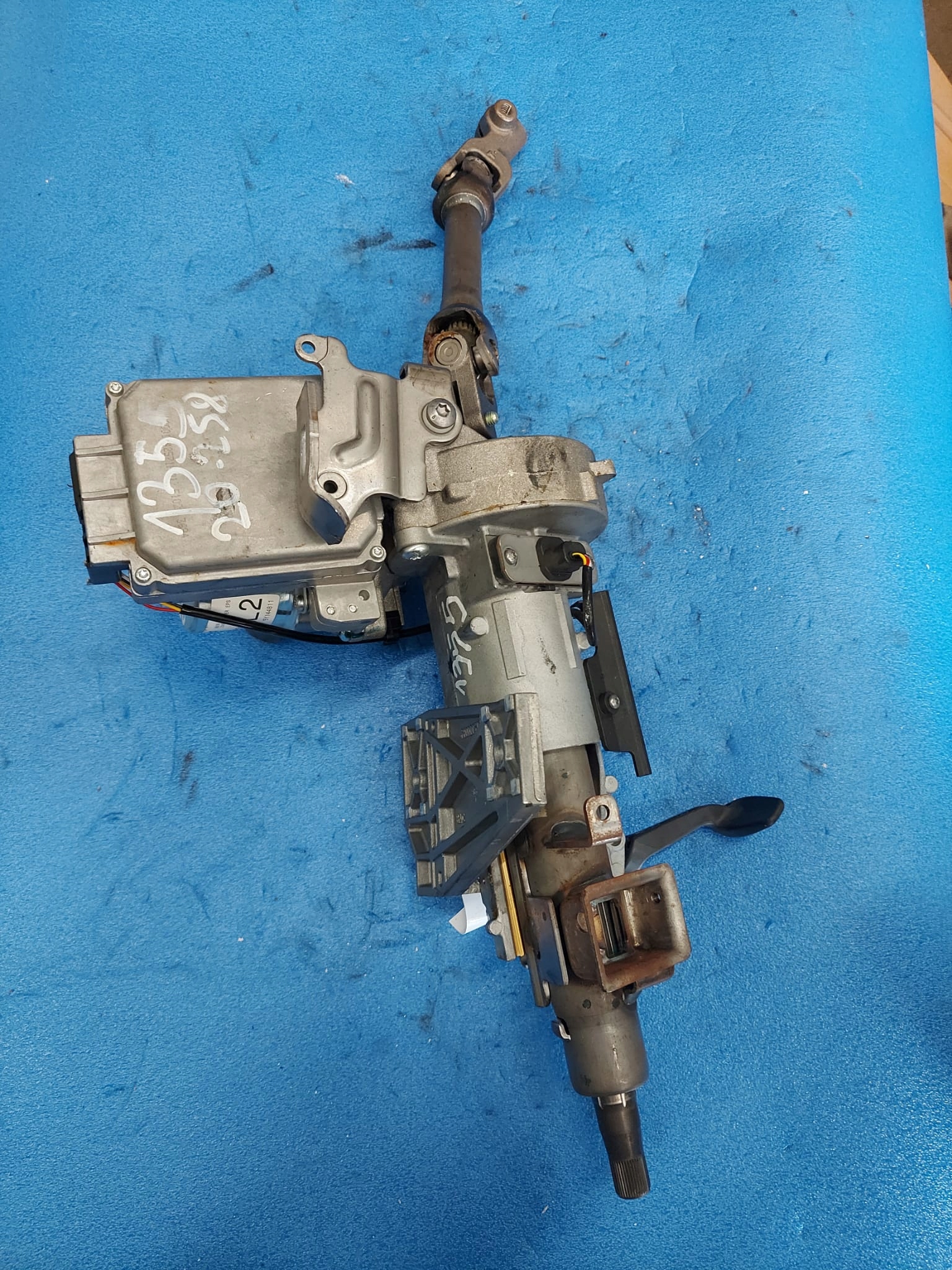 steering rod control RENAULT CLIO IV 6700003396