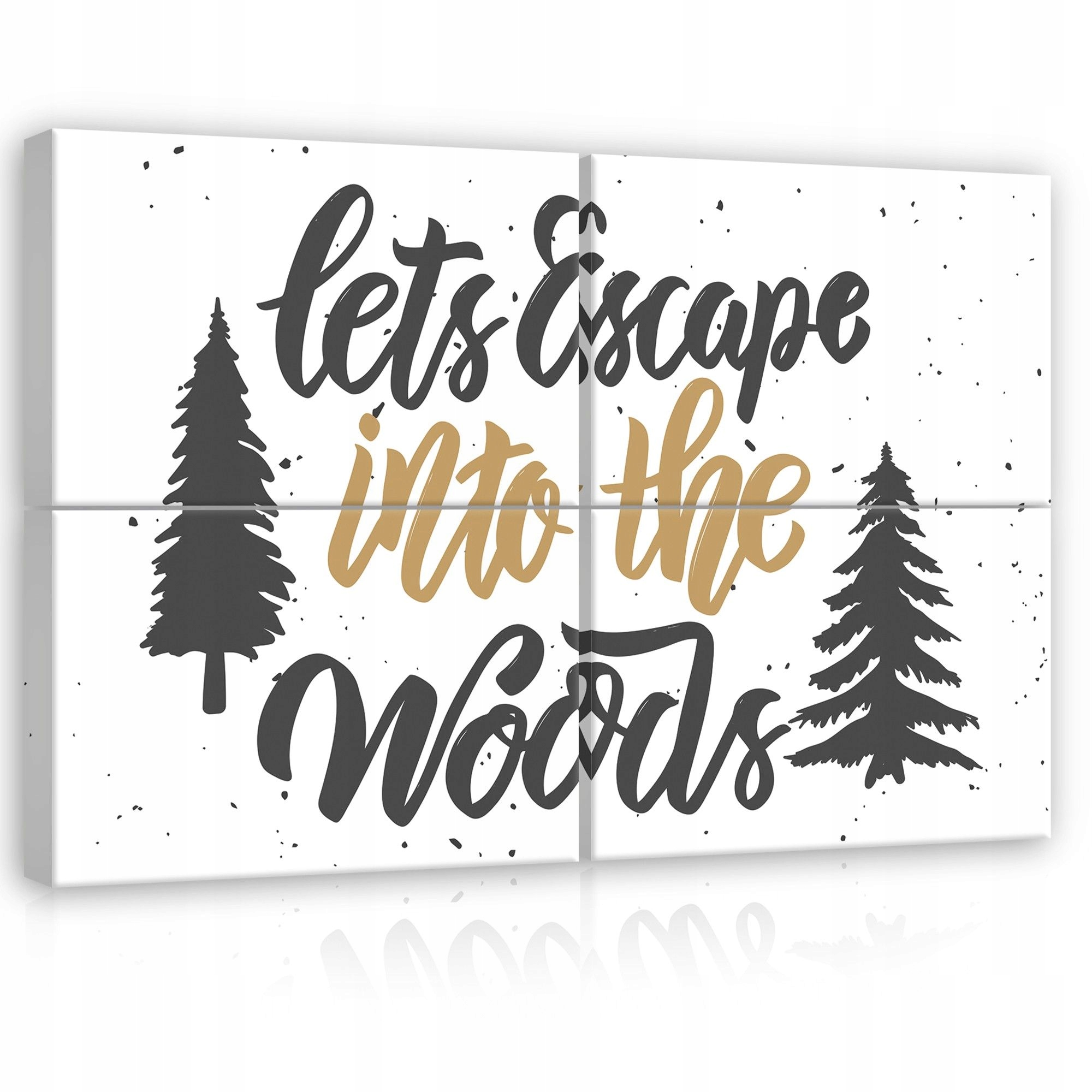 Obraz 120x80 Útek les príroda dobrodružstvo cestovanie sloboda inšpirácia