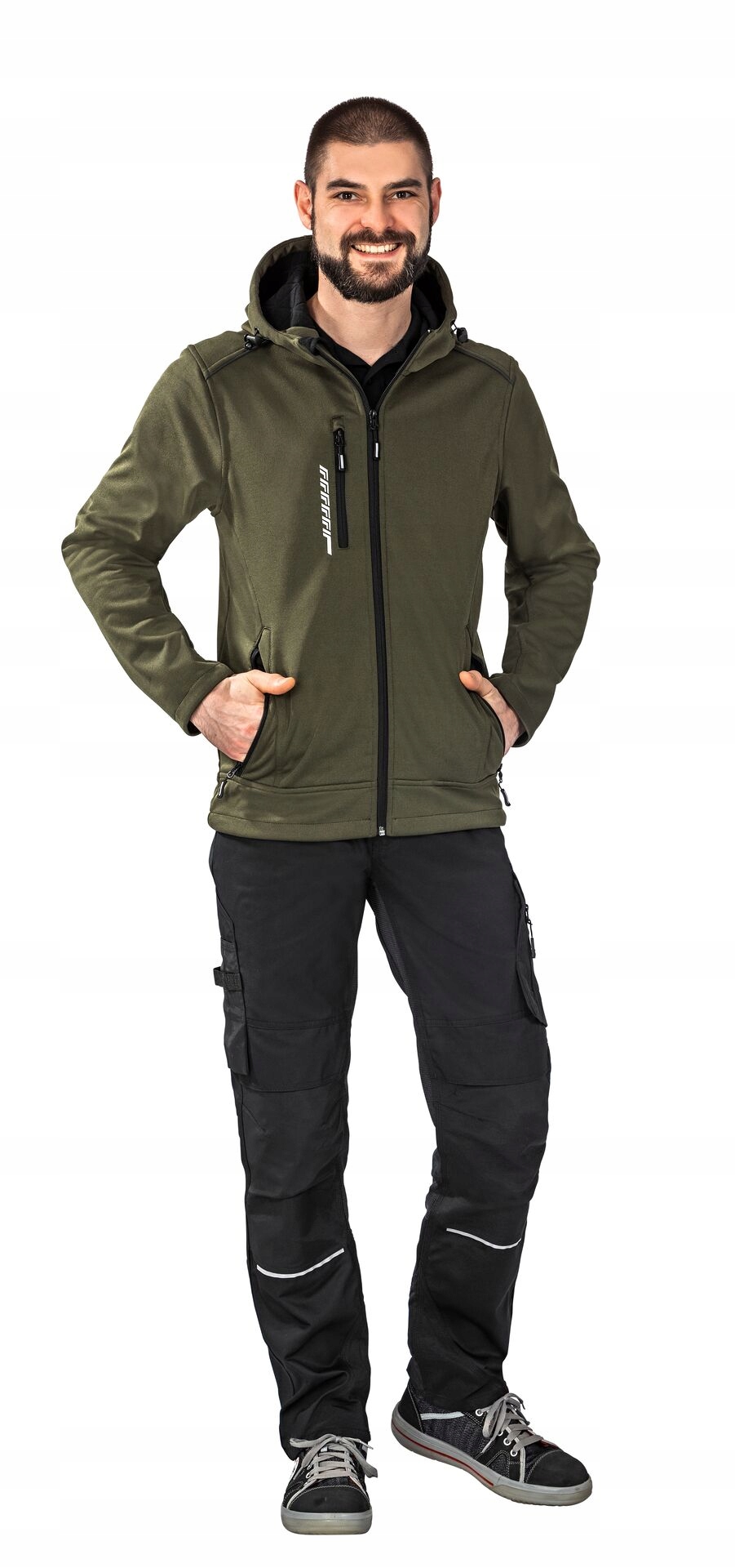 Hawk Pracovní softshellová bunda Planam Outdoor vel. Xs