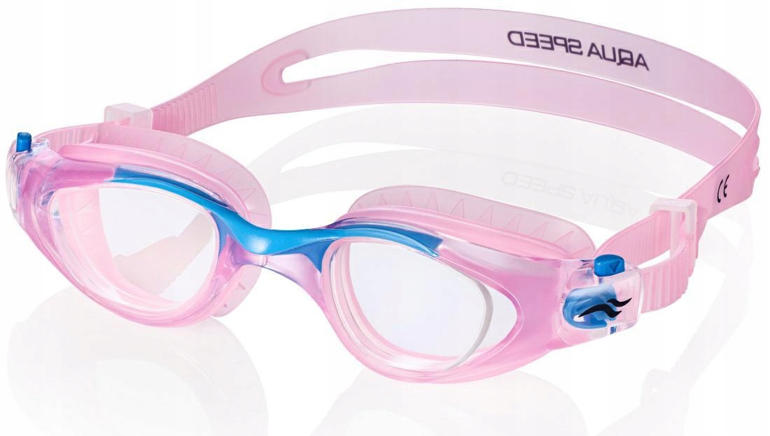 Aquaspeed Okularki Dziecięce Okulary Pływack Maori