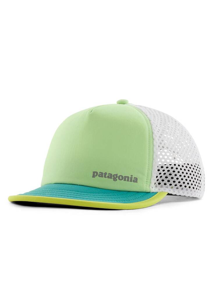 Šiltovka Patagonia Duckbill Shorty Trucker Hat - salamander green