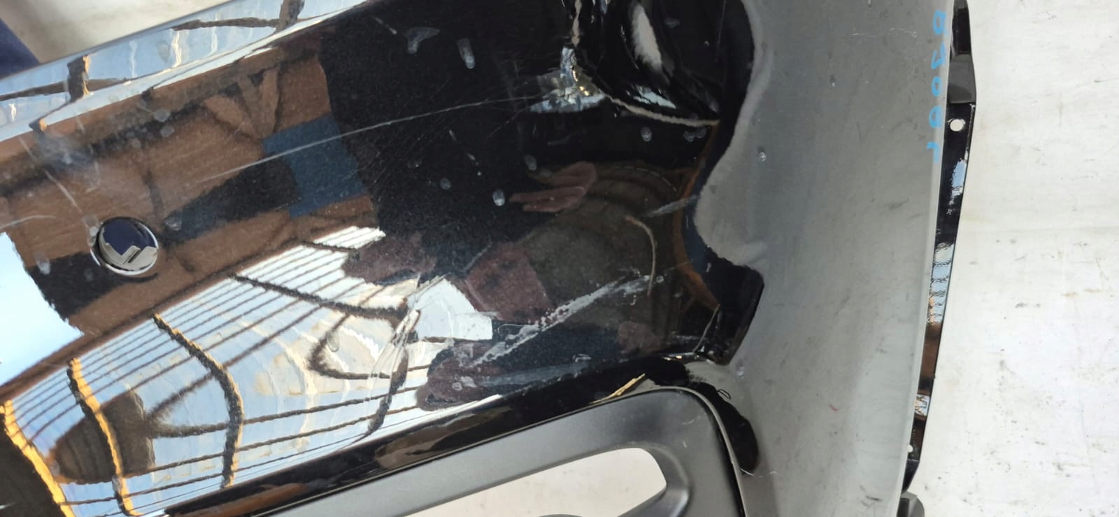 SUZUKI SX4 S-CROSS 21- bumper front front PDC 71711-63T