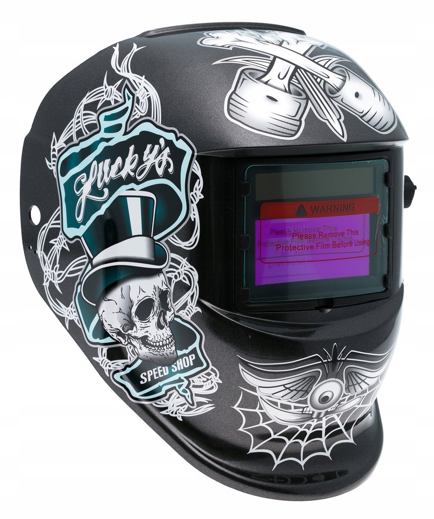 MASKA PRZYŁBICA SPAWALNICZA SAMOŚCIEMNIAJĄCA Kod producenta M87011