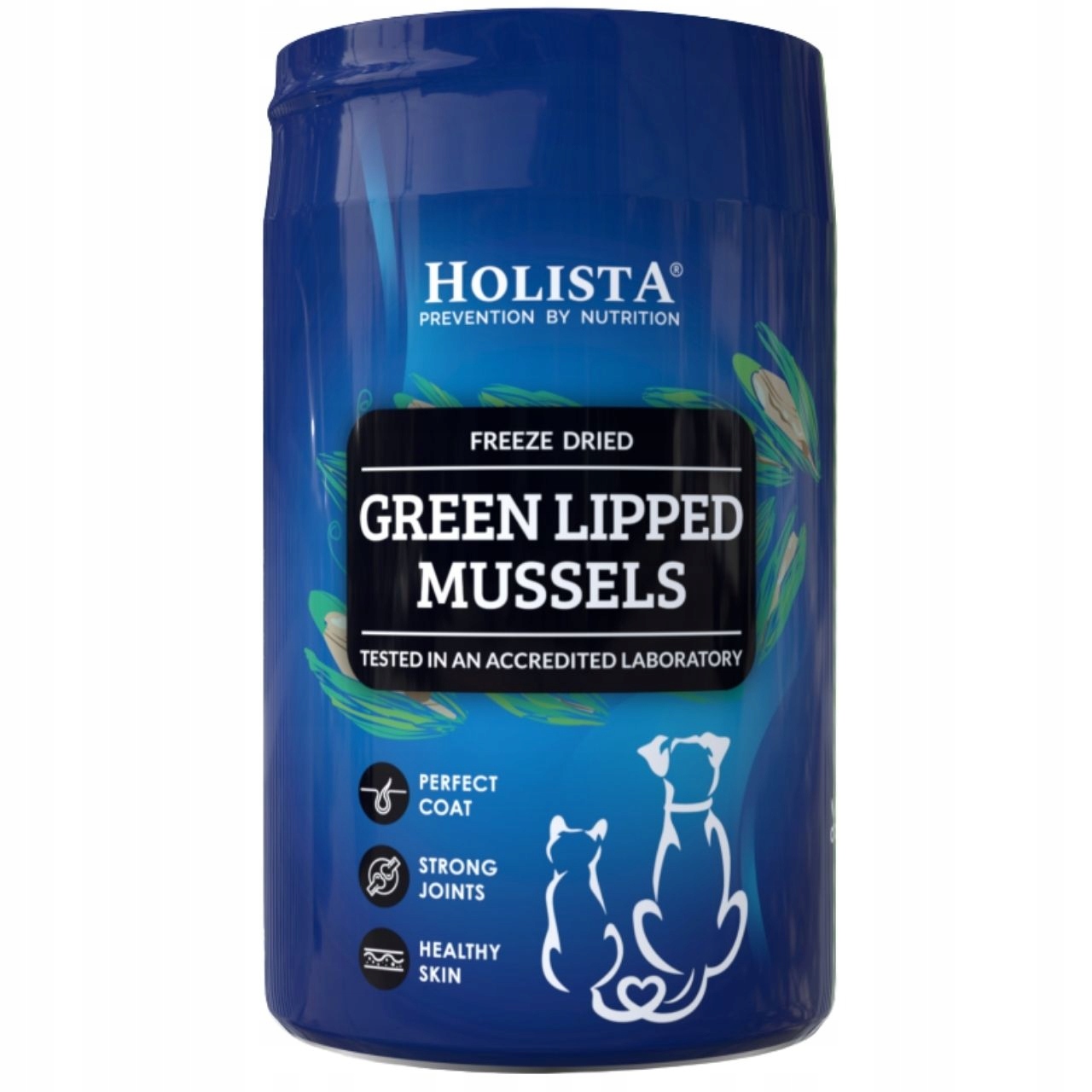 Levně Novozélandská mušle pro psa kočku Srst kůže 100 g