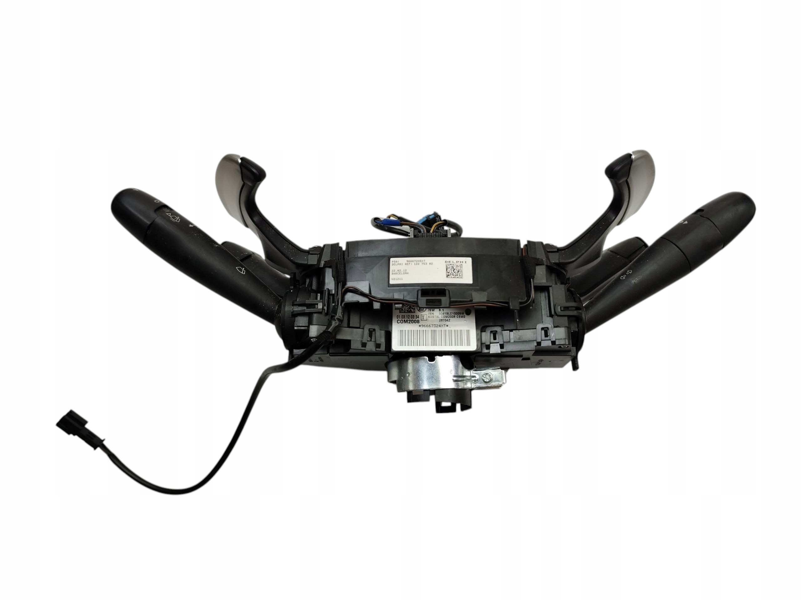 steering wheel levers and controls control ring CITROEN C3 II (2009-2013) 96667324XT