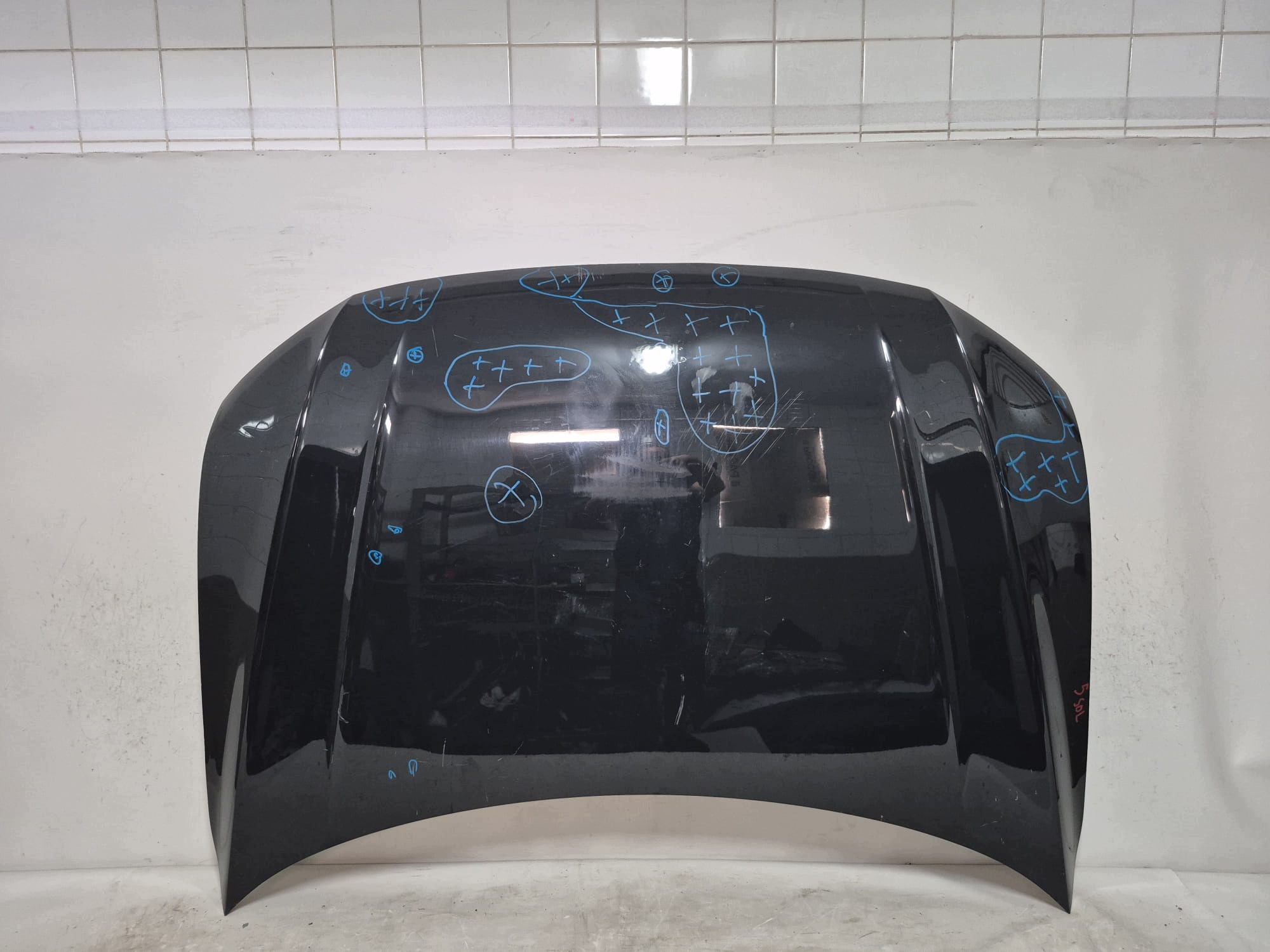 VW TIGUAN II 2 16-20 Cofano