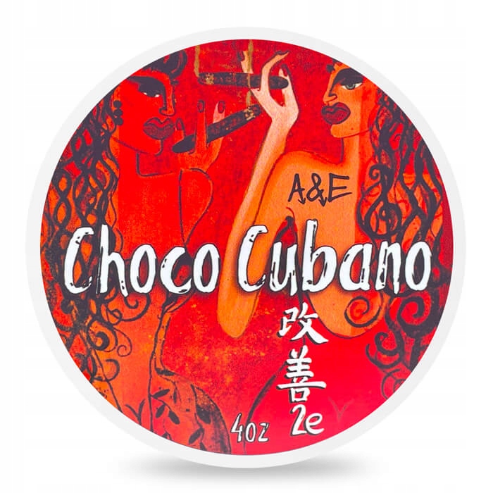 Mýdlo na holení Ariana & Evans Shaving Cream Choco Cubano K2E 118 m