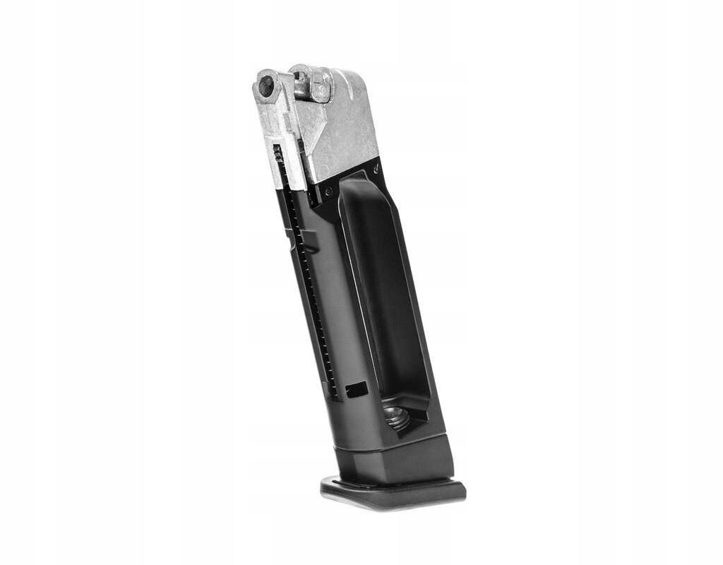Magazynek Asg do repliki pistoletu Glock 17 gen.5 CO2 14 kulek