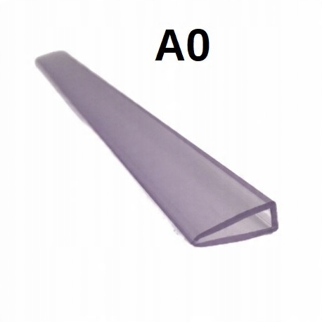 

Listwy V do plakatu A0 z haczykami,transp. 84,1 cm