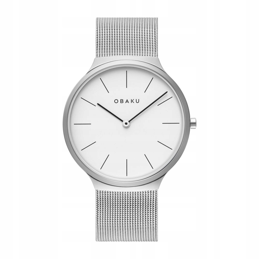 

Męski Zegarek Obaku V240GXCWMC Oficjalny Sklep