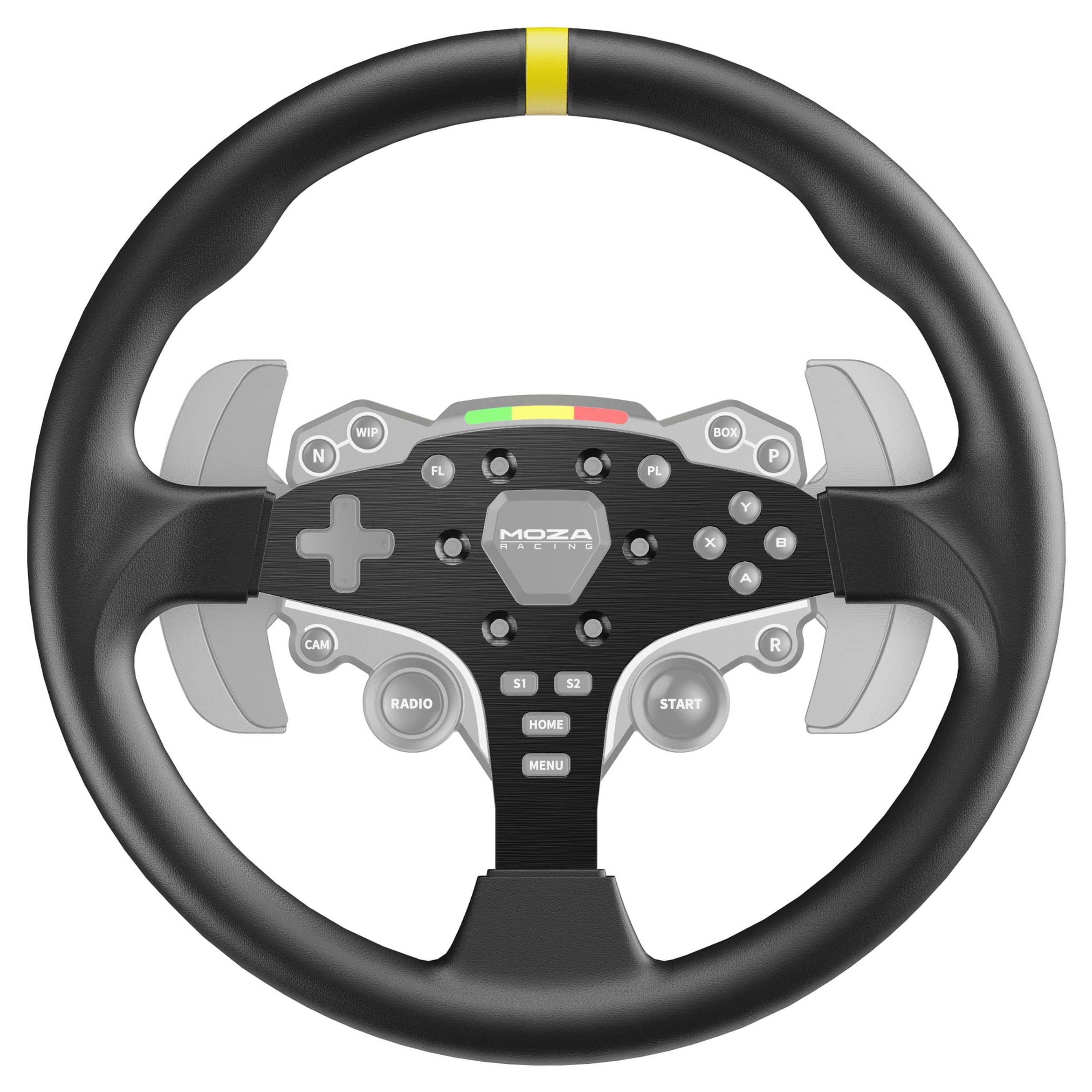 Moza Racing Es RS046 Obruč volantu 305 mm 12 palců Drift Sim Racing Pc