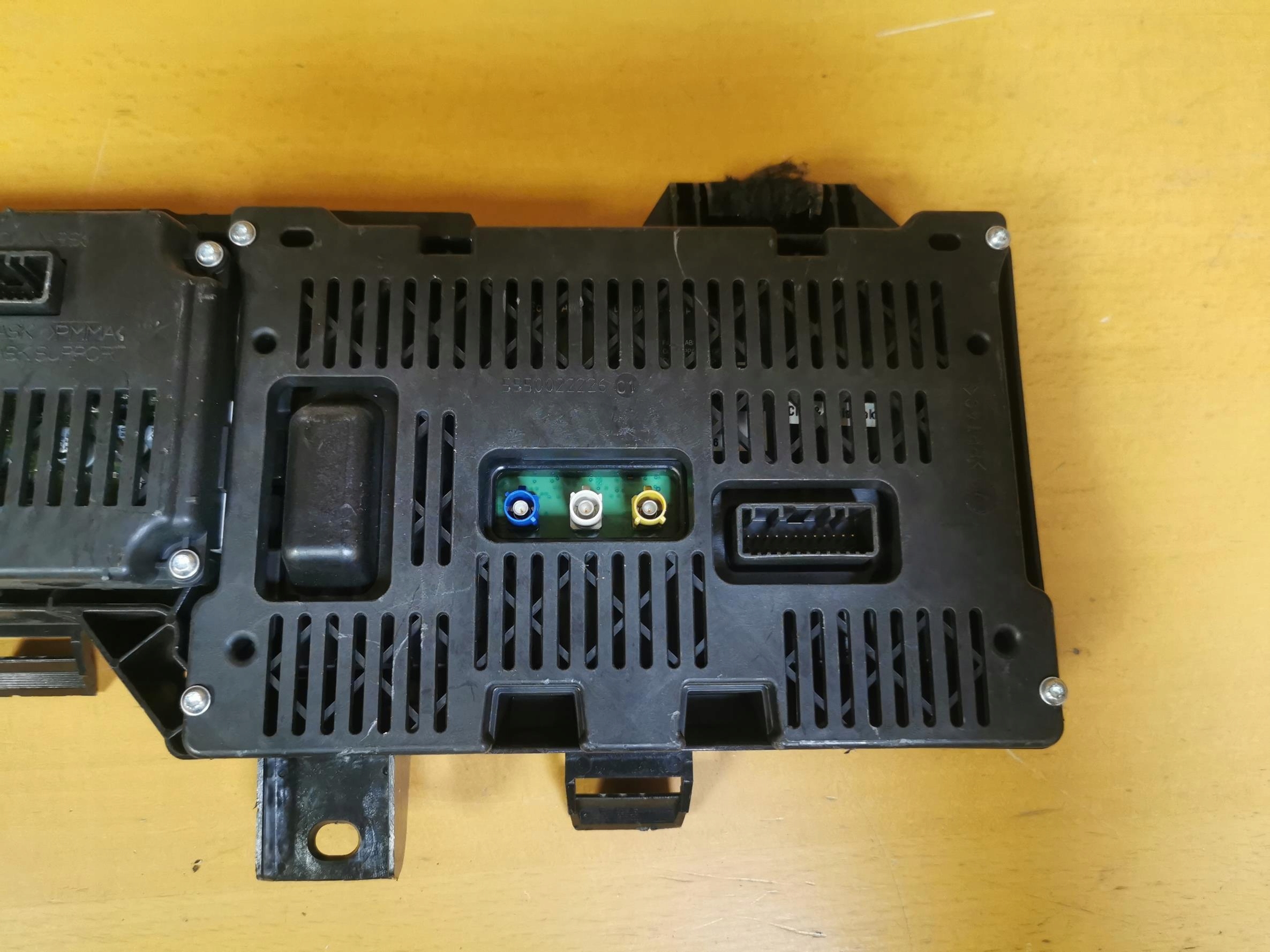 dials dials RENAULT SCENIC III 1.5 DCI 09-16 EU