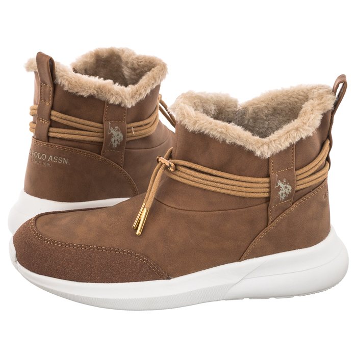 Dámské boty Sněhule U.s. Polo Tune002 Hnědé