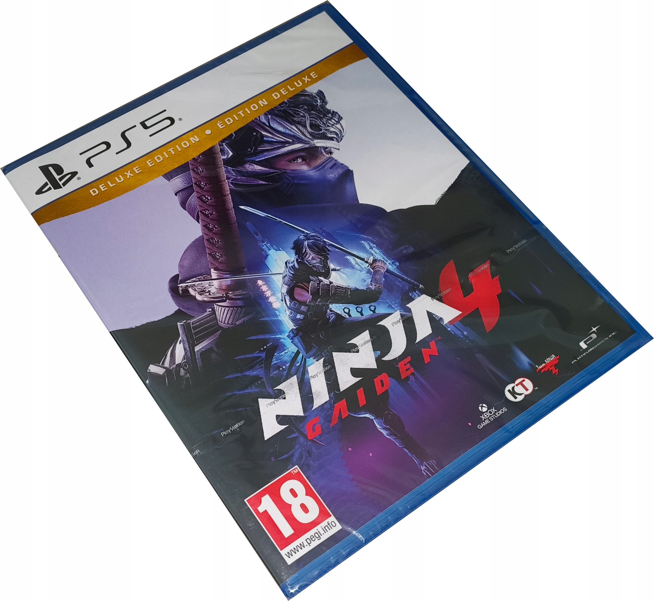 NINJA GAIDEN 4 DELUXE EDITION / NOWA / ANG / PS5