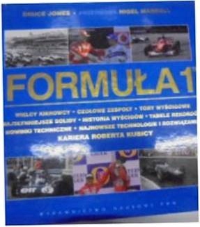 Formuła 1 - Bruce Jones