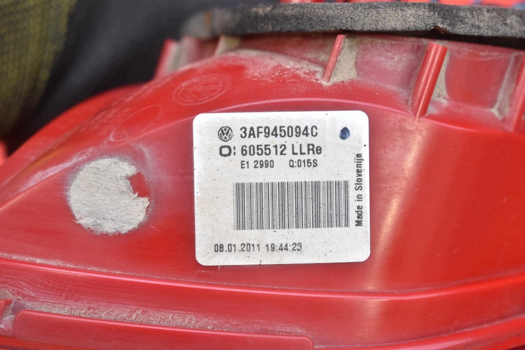 light right rear part rear 3AF945094C VW PASSAT B7 KOMBI 10-15