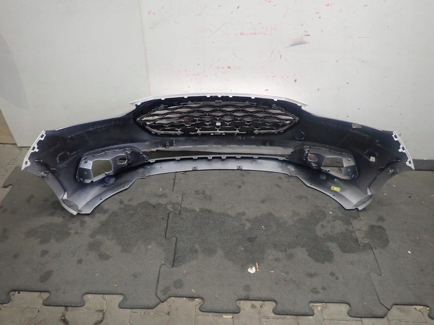 bumper front front FORD FIESTA MK8 17- VIGNALE