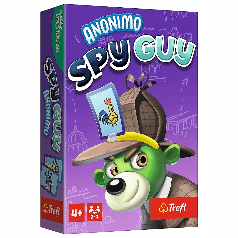 Gra Podróżna Trefl - Spy Guy Anonimo 02692