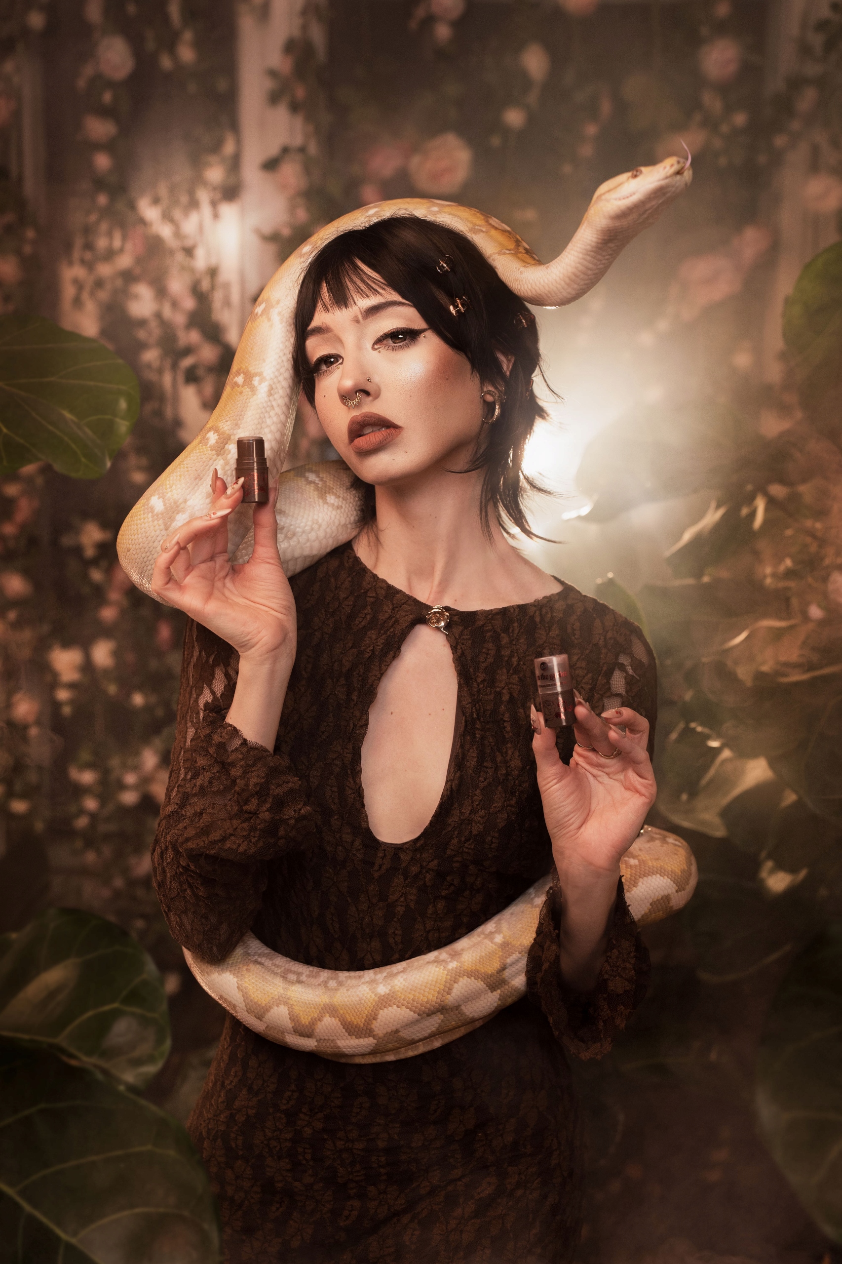 Bell x Fog in the Garden Shape Maker Bronzer 01 Tea time Forma w sztyfcie