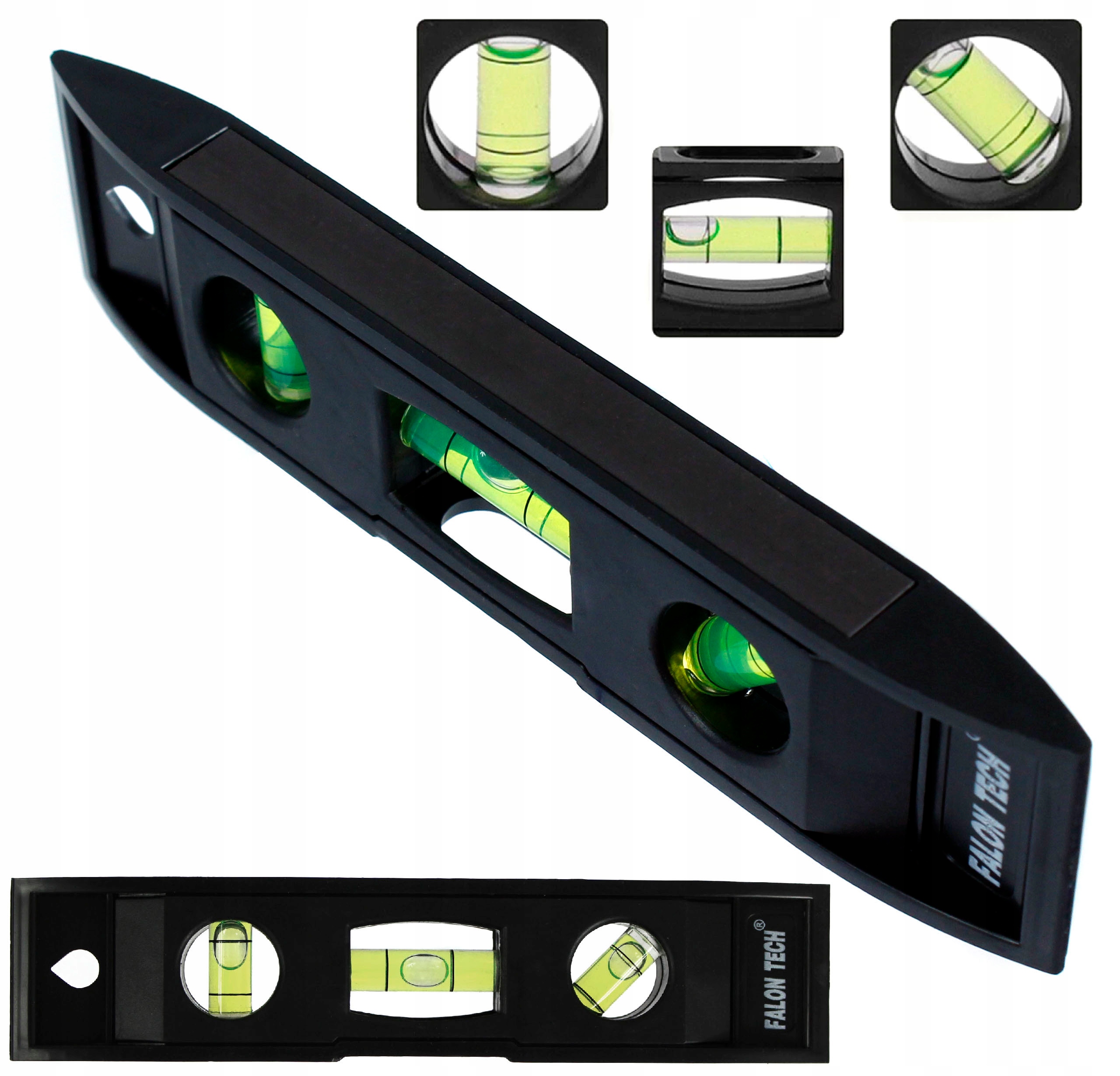 

Mała Kompaktowa Mini Poziomica Z Magnesem 15CM