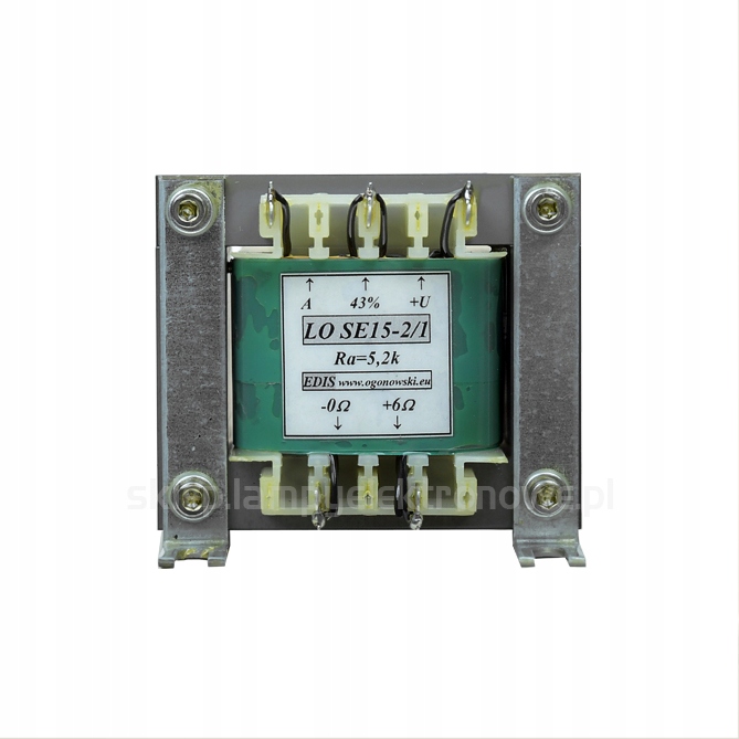 Reproduktorový transformátor LO-SE15-2/1-6 Ogonowski – 6 ohmů
