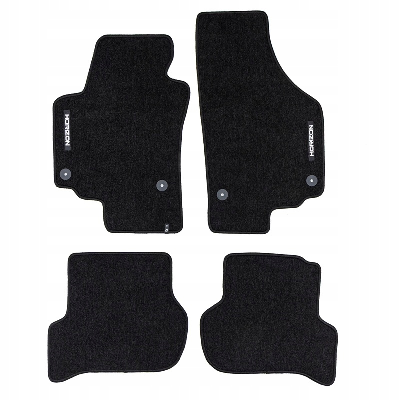 Velurové koberce pro automobily Seat Altea 2008-2015 Hz
