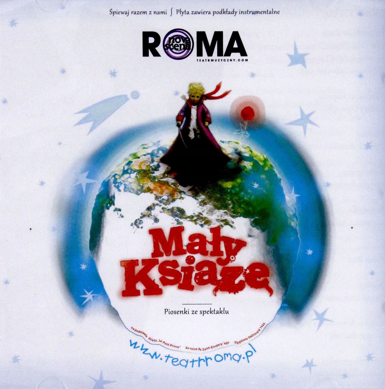 

Mały Książe (CD)